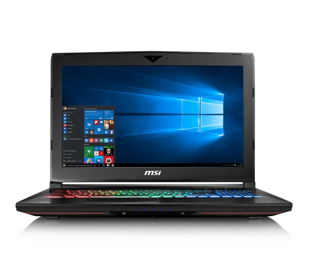MSI GT62VR i7-7700HQ/16/1TB+128SSD/Win10 GTX1060 IPS - 346587 - zdjęcie 2